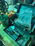 Toolbox Of Saw Chains & Oils