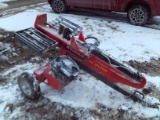 Huskee 22 Ton Towable Log Splitter, Gas Powered