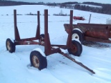 Allis Chalmers Log Wagon