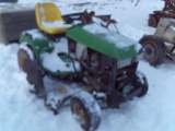 John Deere 425 Riding Mower w/ 54