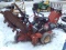 Ditch Witch 1330 Walk Behind Trencher, Honda Gas Engine, Runs & Operates, D