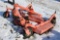 Cyclone C70 3pt Finish Mower, Chain Guards, 90