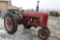 Farmall M Antique Tractor, Power Steering, 3pt Hitch, 14.9-38 Tires, Lights