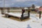 2019 Pequea 24' HD Series Gooseneck Trailer, Flip Up Ramps, 14000 GVW, Jack