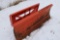 Kubota B2672 5' SSL Manual Angle Blade For Compact Tractor w/ Skid Shoes, U