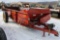 New Holland 165 Manure Spreader w/ Endgate, Poly Floor