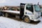 2016 Isuzu NPR Diesel Flatbed Truck, Automatic, 20' Flatbed, 182K Miles, 19