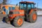 Kubota M110 4wd Tractor, Cab w/ Heat & AC, 5892 Hours, Good 18.4-34 Tires,