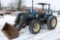 New Holland 5635 4wd Tractor w/ ALO Loader, Rops Canopy, Dual Remotes, Left
