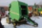 John Deere 447 Megawide Round Baler, Working Condition That Was Used This Y