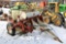 International 56 2 Row Pull Type Corn Planter, Nice Original But The Fertil
