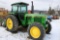 John Deere 4040 4wd Tractor, Cab w/ Good Interior, Quad Range Transmission,