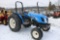 New Holland TN60A 2wd Tractor, Rops, Nice Clean Original 1 Owner Tractor w/