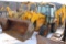 JCB 212S Series 2 Compact Backhoe, 4x4, EROPS, Front Quick Coupler Bucket,
