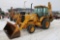 John Deere 310C 4wd Backhoe, EROPS, Extendahoe, 4155 Hours, Original Paint,