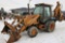 Case 580K 4wd Backhoe, EROPS, Extendahoe, 4 in 1 Bucket, Runs & Drives Good