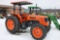 Kubota M9000 4wd Tractor, Rops Canopy, Mechanical Shuttle, Dual Remotes, 59