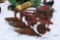 International 36 3x 3pt Plow w/ Coulters, Nice Original