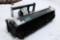 AGT SSAB-72 SSL Sweeper Broom, Universal Quick Attach