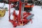 UNUSED Metal Fach 2560 3pt Round Bale Wrapper, Up To 30