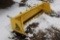 ZMI 6' Snow Pusher w/ Rubber Cutting Edge, Fits Over The Cutting Edge Of Th