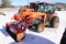 Kubota L3940 HSTC 4wd Tractor w/ Loader, Universal 2 Lever SSL Quick Attach