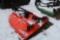 UNUSED Titan 1505 5' Heavy Duty Round Back Rotary Mower, Big Gearbox w/ Sli