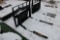 Kivel Mini SSL Pallet Forks, Dingo Style Quick Attach