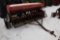 International 8' Grain Drill, Double Disc, Grass Seed