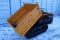 New IRD25 Gas Powered Track Dumper, Hydraulic Dump, Bed Has Fold Down Sides