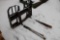 Bobcat SSL Pallet Forks, Universal Quick Attach