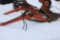 Orange Loader Frame w/ Newer Red Cylinders & Bucket