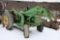 John Deere 2840 Tractor w/ John Deere 148 Loader, Dual Remotes, Bucket & Ba