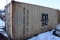 Yellow 20' Storage Container