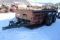 New Idea 218 Tandam Manure Spreader, Endgate