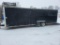 Iowa 26' Enclosed Race Car Trailer, Fold Up Observation Deck On Roof, Awnin