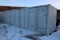 40' Multi Door Single Use Storage Container, Side Doors, We Can Set Them On