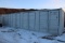 40' Multi Door Single Use Storage Container, Side Doors, We Can Set Them On