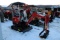 Future FT18 Mini Excavator w/ KUBOTA 3 Cylinder Diesel Engine, Hydraulic Si
