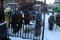 (2) 7' Driveway Gates w/ Deer Scene