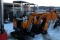 Future FT13 Mini Excavator, Gas, Thumb, Yellow