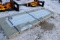 Big Pack Of 10' Gray Metal Roofing, Quantity Unknown But There Are Alot Of