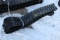 Set Of New Rubber Tracks For Mini Excavator