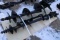 Hydraulic Post Hole Digger w/ 2 Augurs, Pin On For Mini Exc