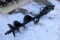 Hydraulic Post Hole Digger w/ 12