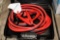 Heavy Duty 25' Jumper Cables, 1 Gauge
