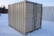 10' Steel Storage Container w/ Side Door & Window, Nice Little Shed!