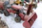 Wheel Horse 520HC Automatic Garden Tractor w/ Snowblower, 2 Cyl Gas Engine,
