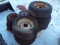 Pallet Of Misc Lawn & Garden Tires & Rims