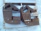 X4 Allis Chalmers Suitcase Weights, Sold By The Piece Times 4